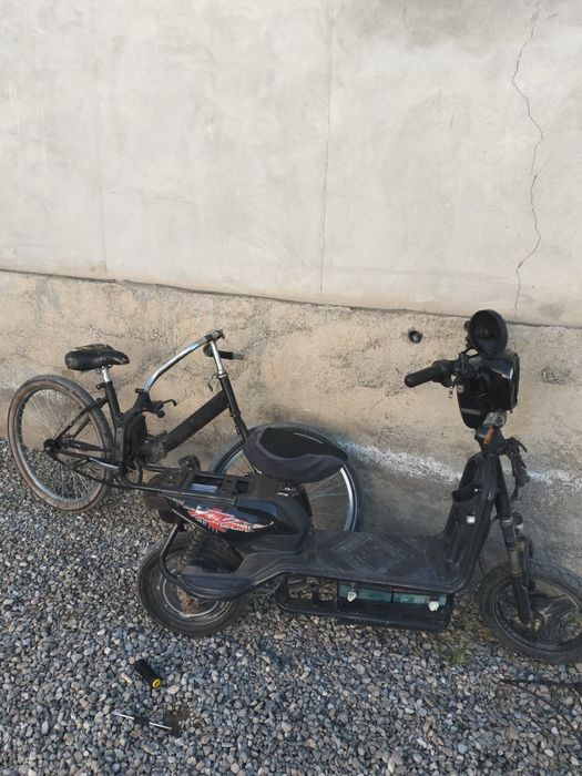 Квадроцикл мини мапед