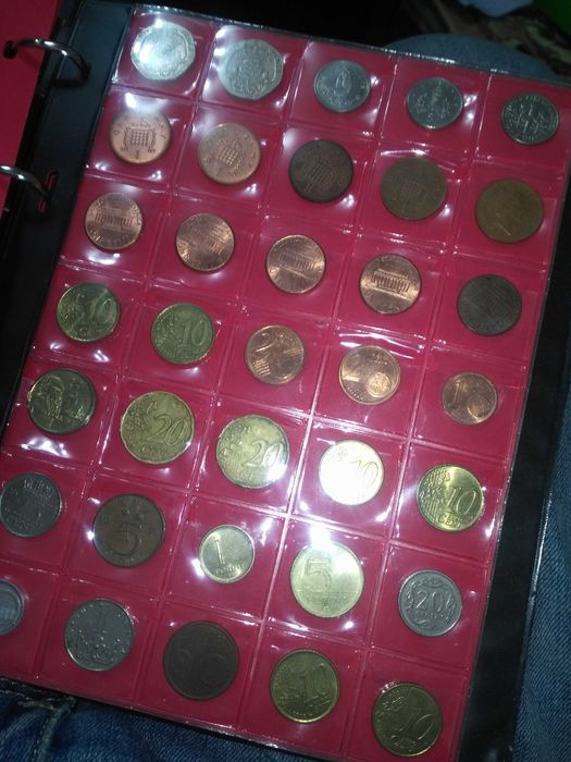 Монеты разных стран