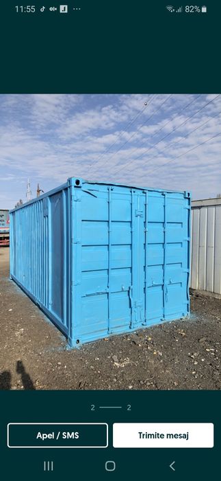 Container maritim