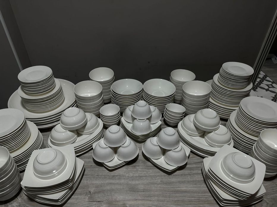 Посуда разные