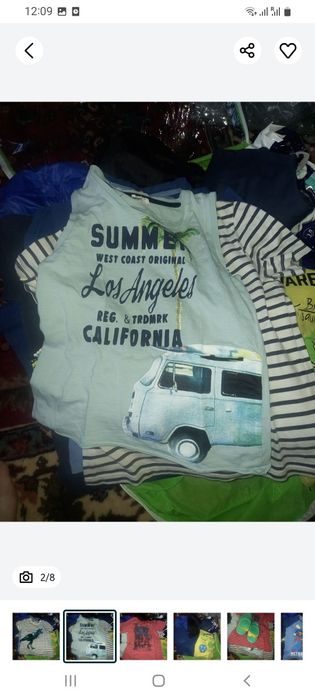 Одежда детская 3-8 лет