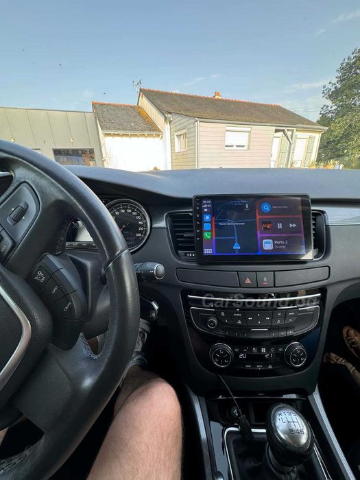 Peugeot 508 - 9" Android 15 Мултимедия Пежо 508 Навигация Андроид