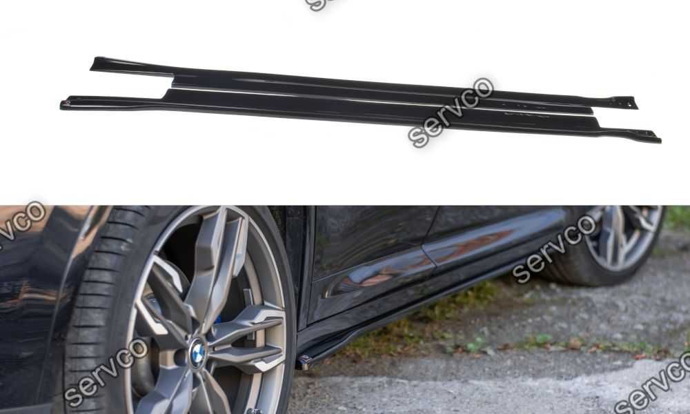 Praguri Bmw X4 G02 M-Pack 2018-2021 v1 - Maxton Design