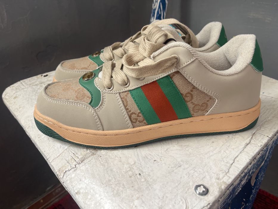 Бренд Gucci крос