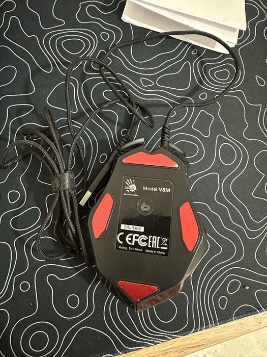 Игравой мышка блоди