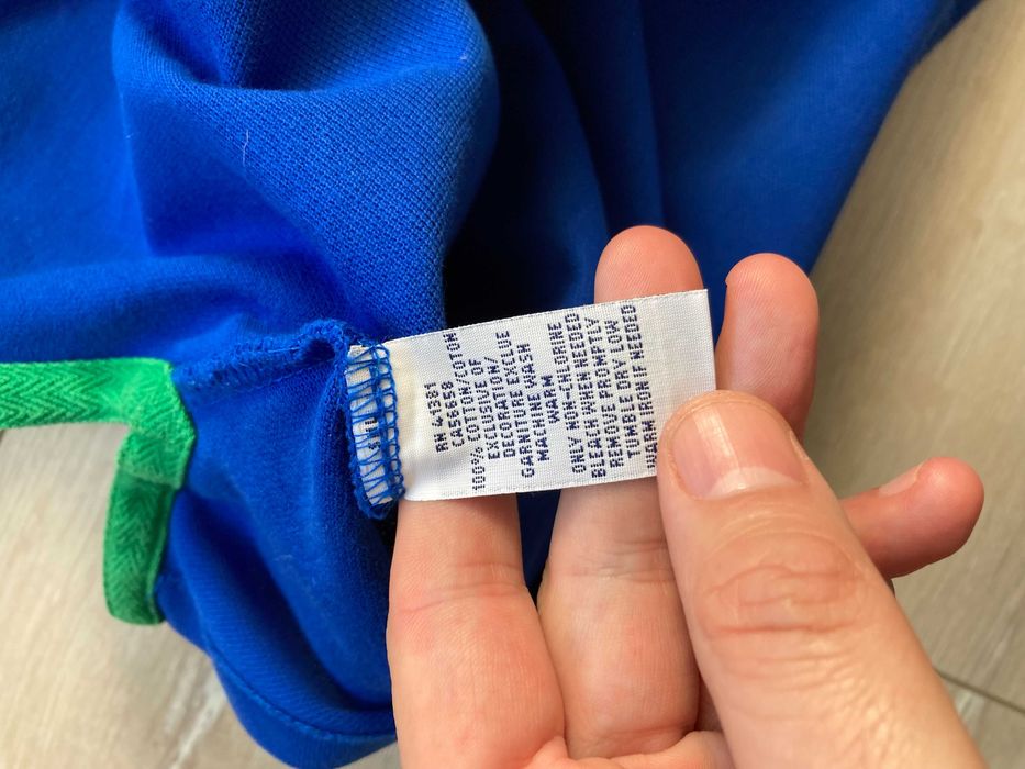 POLO By Ralph Lauren BIg Pony Custom Fit мъжка поло тениска размер L