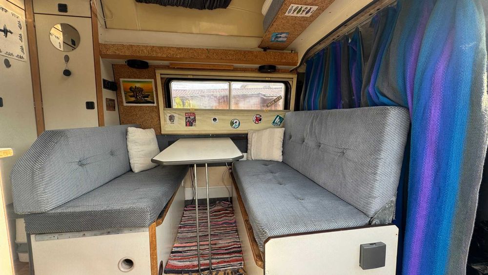 Кемпер Peugeot J5 REIMO 2. 5 чист дизел 74 к. с 1990г.