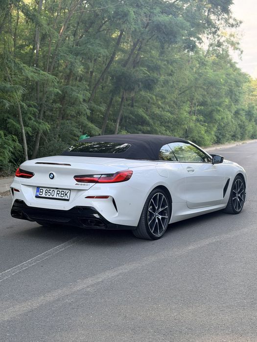 Bmw 850i cabrio -VARIANTE auto-