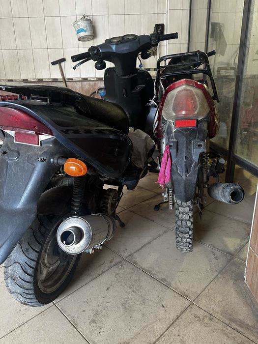 Скутер и Мотоцикл racer