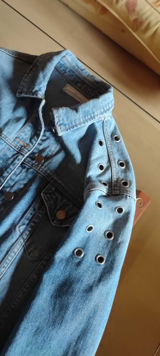 Дънково дамско яке - ново