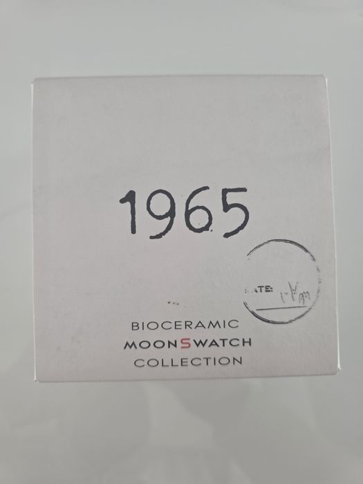 Swatch x OMEGA BIOCERAMIC MoonSwatch 1965