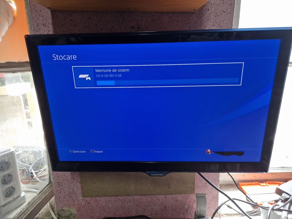 vand ps4 fat cu 2 manete