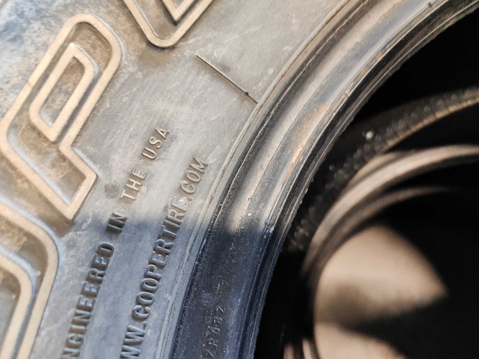 4бр.зимни гуми 255/70/16 Cooper