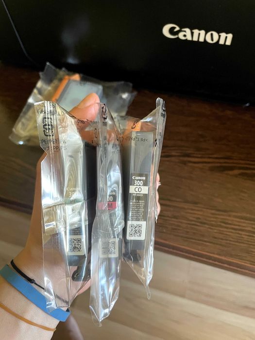 Set Incomplet Cartuse Originale Sigilate Cannon - 9 din 10, Lipseste MBK