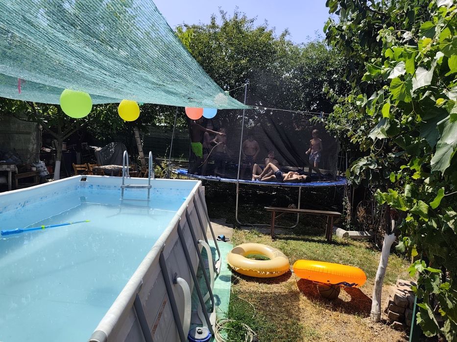 Piscina Bestway power steel