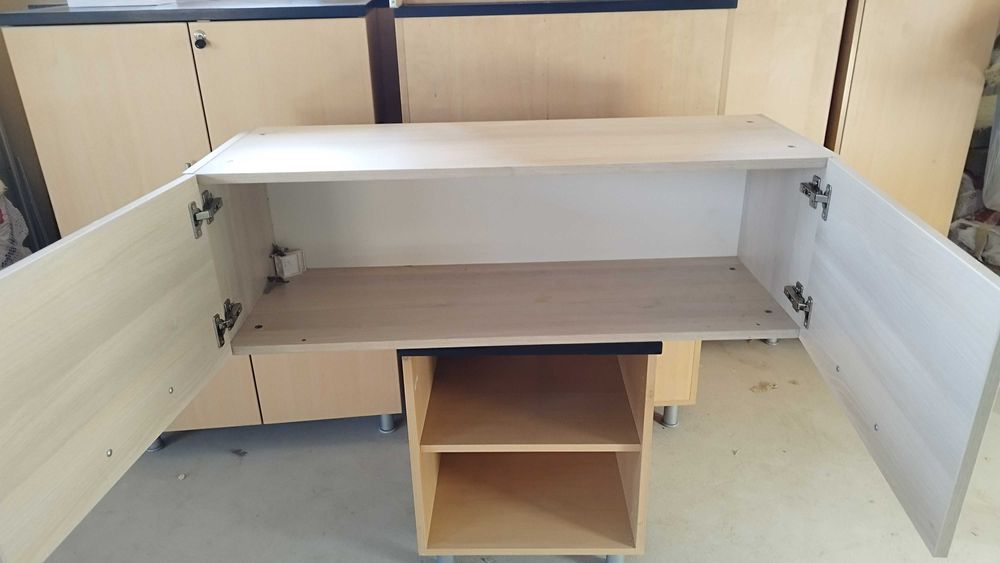 Кухненски шкафове - горен и долен ред без плот 7бр