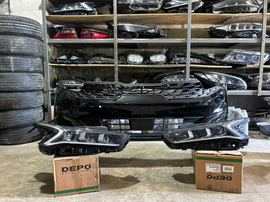 Бампер передний и задний KIA K5