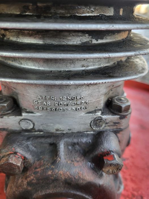 Compresor motor saviem