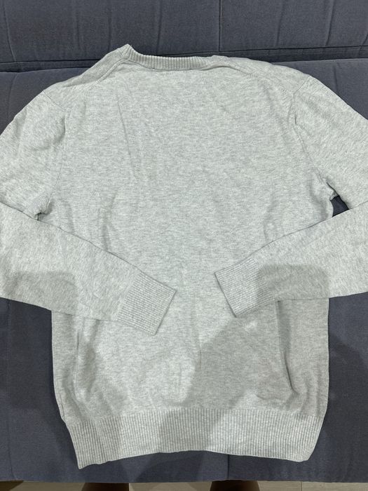 Gap светло-серый свитер