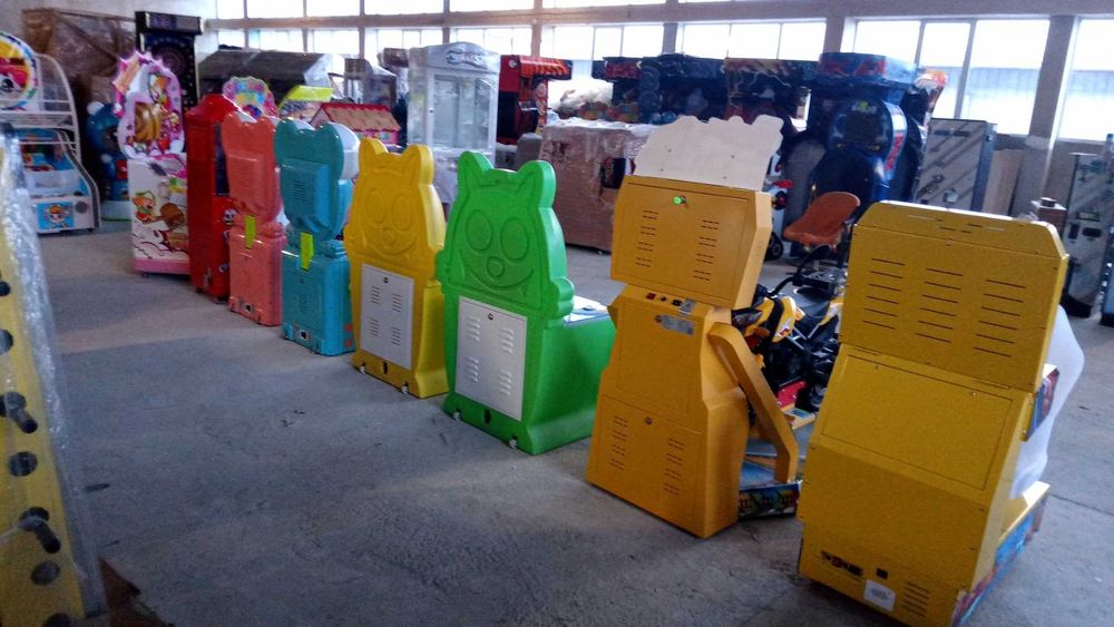 Видеоигри за детски центрове