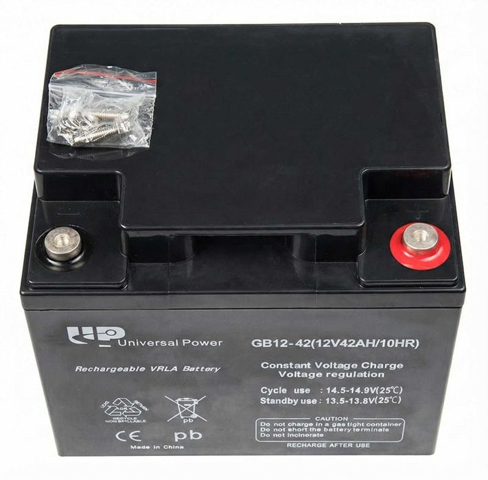 Чисто нови тягови акумулатори 12V 42Ah