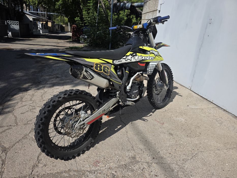 FX MOTO X8 эндуро