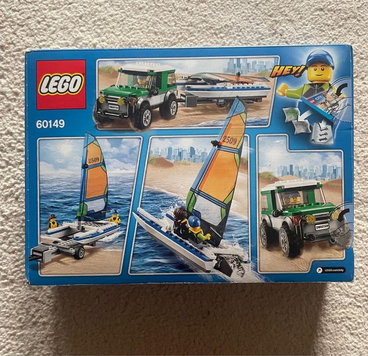 Set lego city 60149