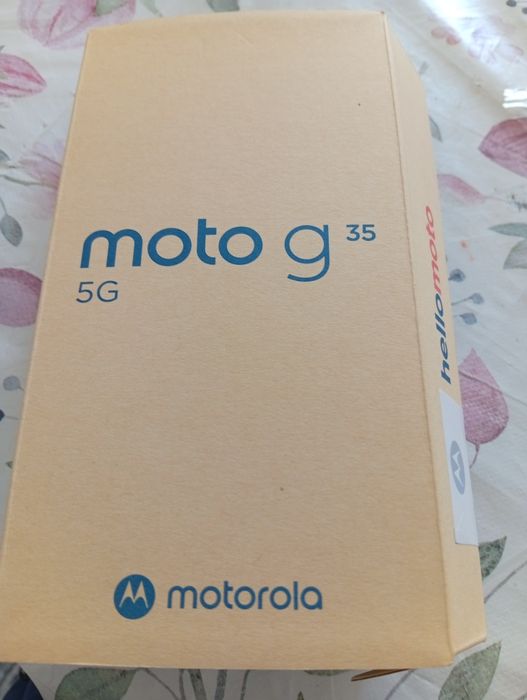Moto g 35 чисто нов