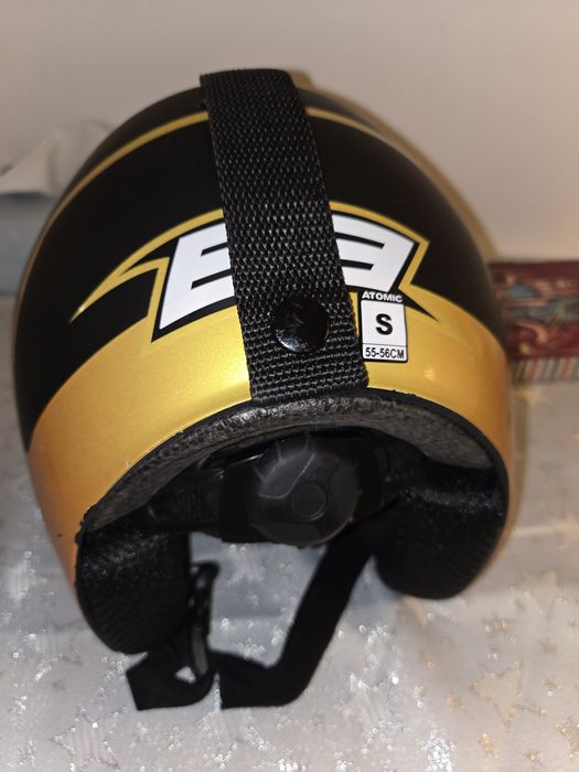 Cască schi copii ATOMIC de competiție, 55-56 cm