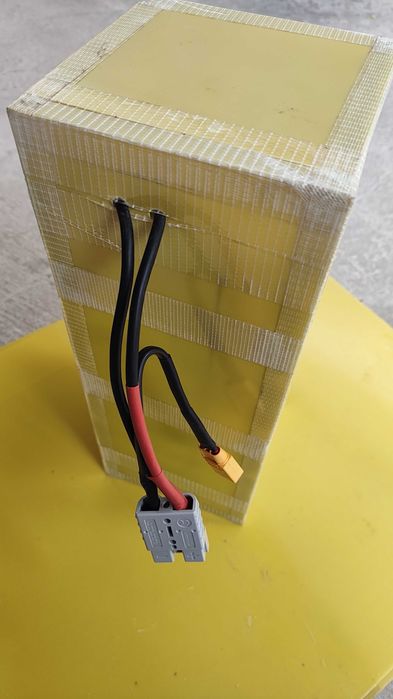 Сборка аккумулятора для скутера, инструмента, солнечных панелей