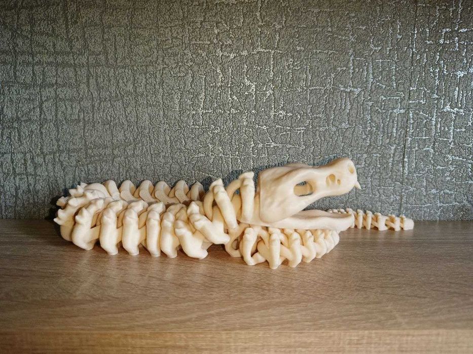 Декоративный Игрушка Скелет змеи