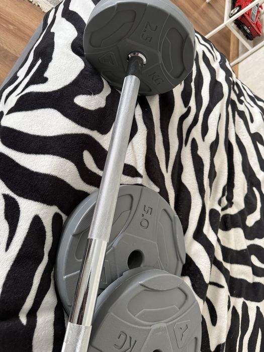 гантели и штанга