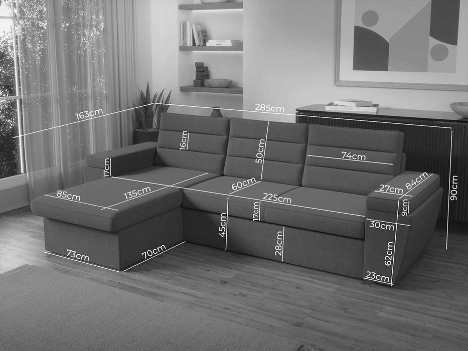 Coltar Extensibil Spark Gri Deschis - Transport Gratuit