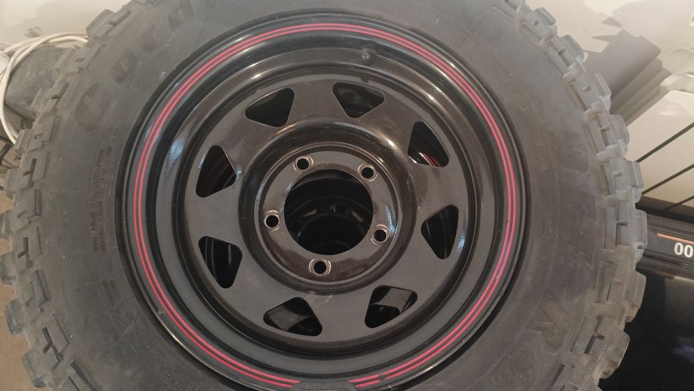 Грязевые шины на НИВУ