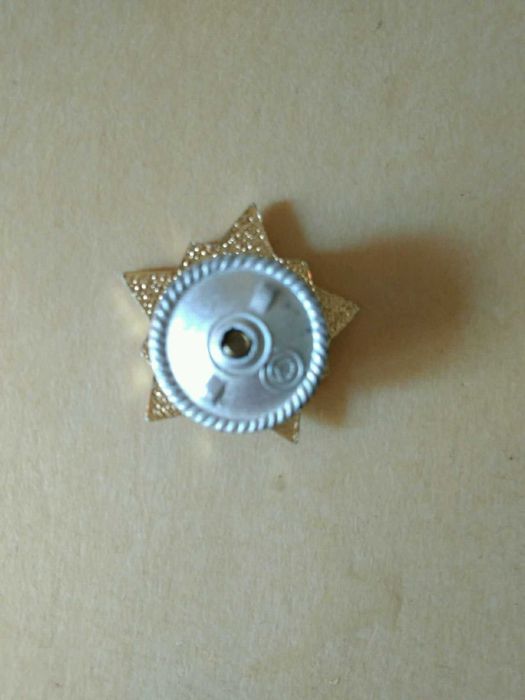 нагрудный знак воин спортсмен