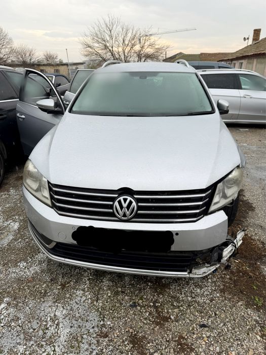 На части Volkswagen Passat B7 2.0 TDI комби автомат Dsg ръчка 6ск CFG