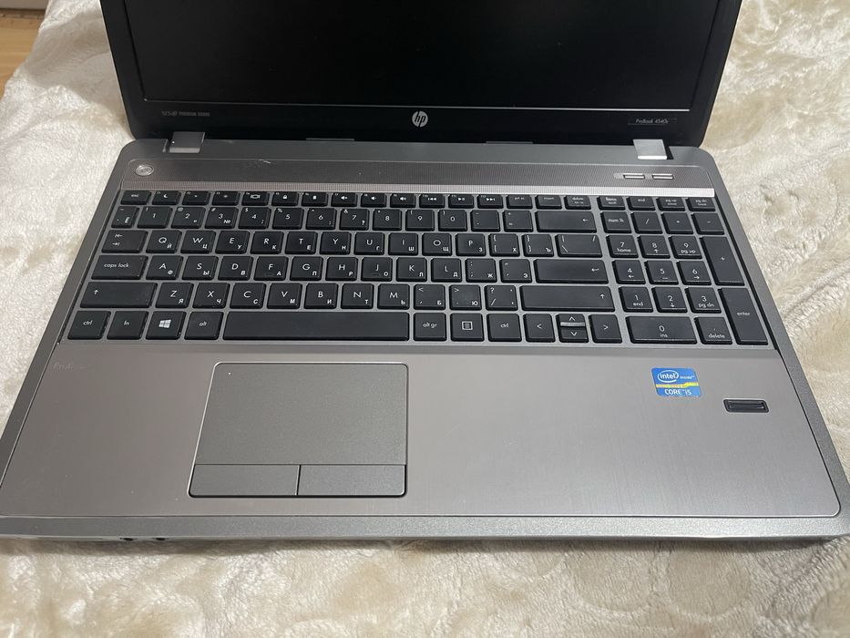 Ноутбук HP core i5
