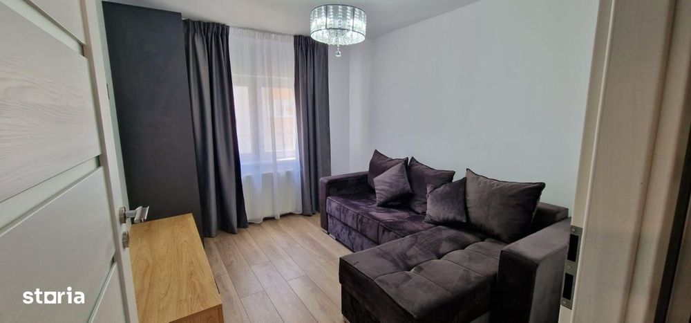 Apartament de 3 camere, 65 mp, decomandat, mobilat/utilat, Floresti — fotografia 3