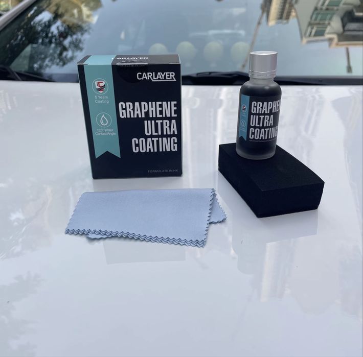 Graphene Ultra Ceramic Coating 10H – Керамично покритие за автомобил 30 мл