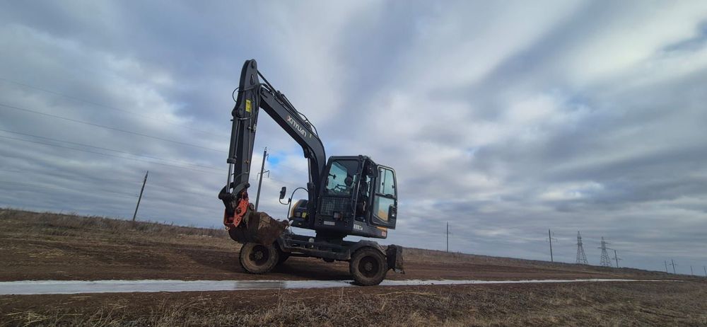 Услуга экскаватор малютка мини экскаватор