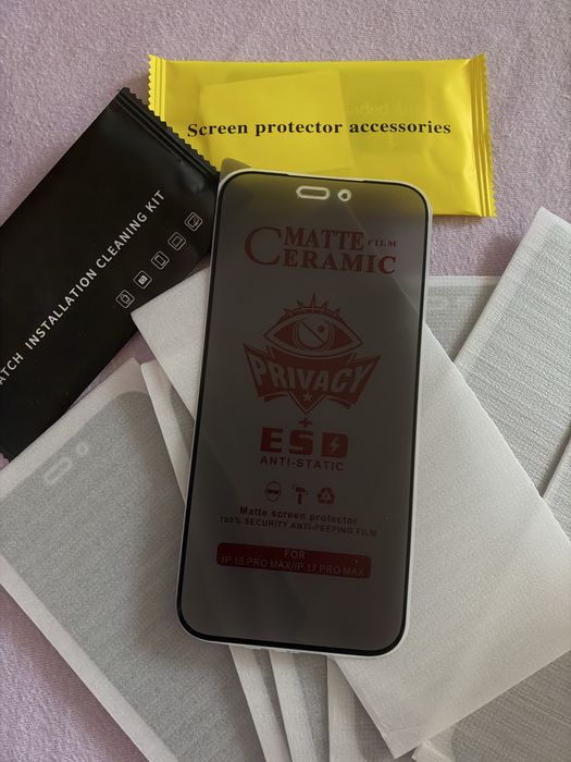 Iphone 17 pro max протектор