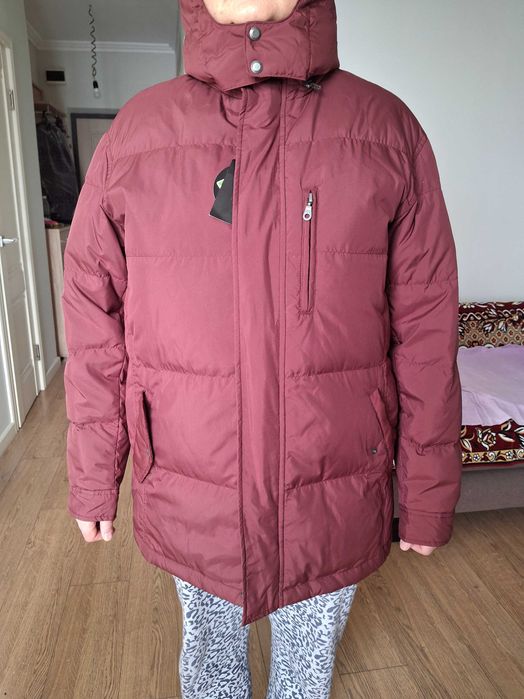 Пуховик демисезонный