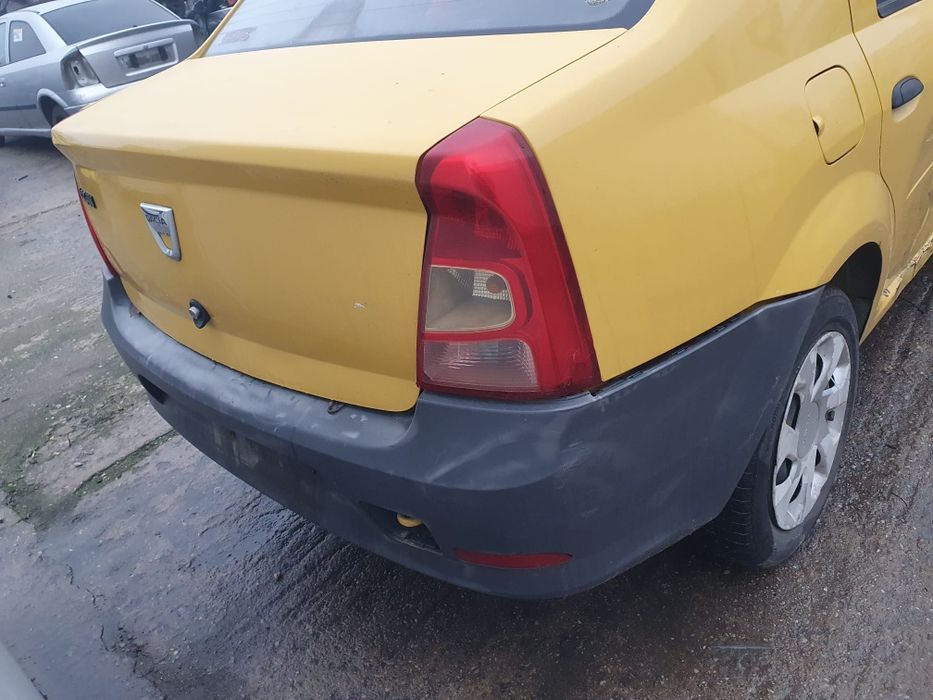Triplă lampă stop capotă portbagaj bară spate logan 2