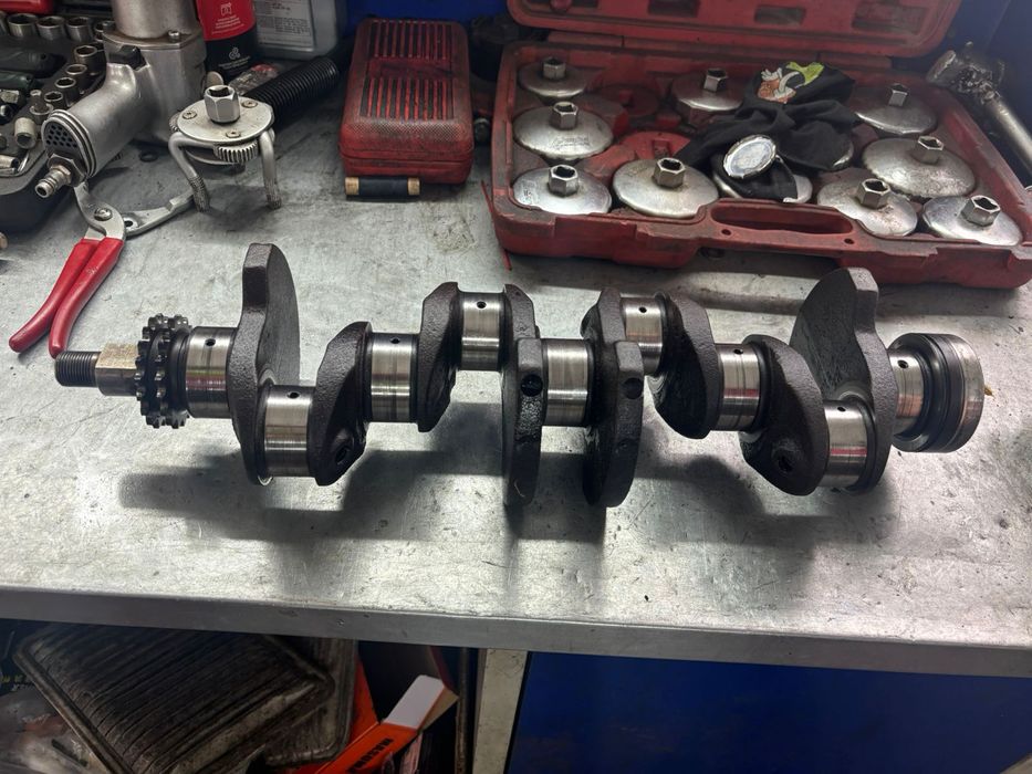 Коленвал ваз 2103