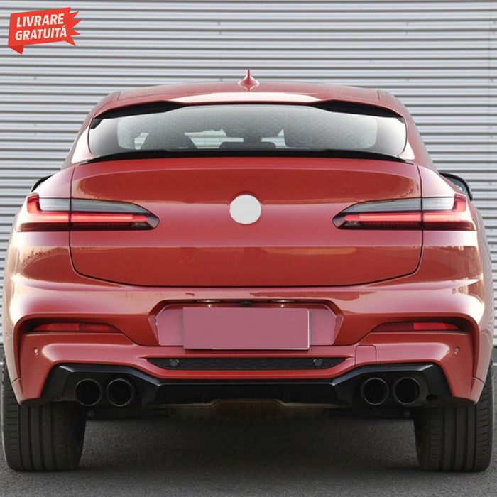 Eleron Portbagaj BMW X4 G02 (2018-2020) Negru Lucios