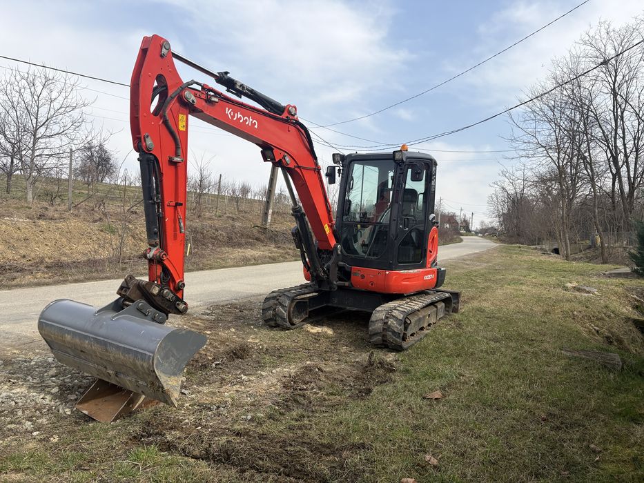 Kubota kx 057-4 an 2018