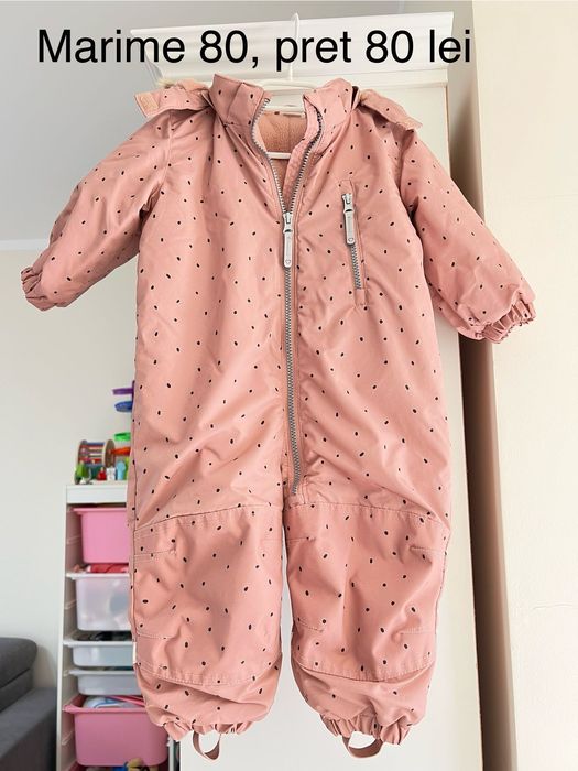 Combinezon fetite H&M, marime 80-86