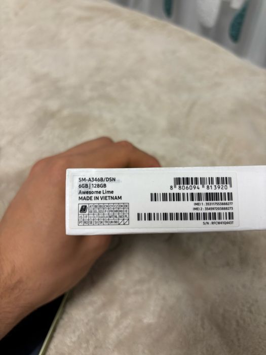 Samsung Galaxy A34 128GB