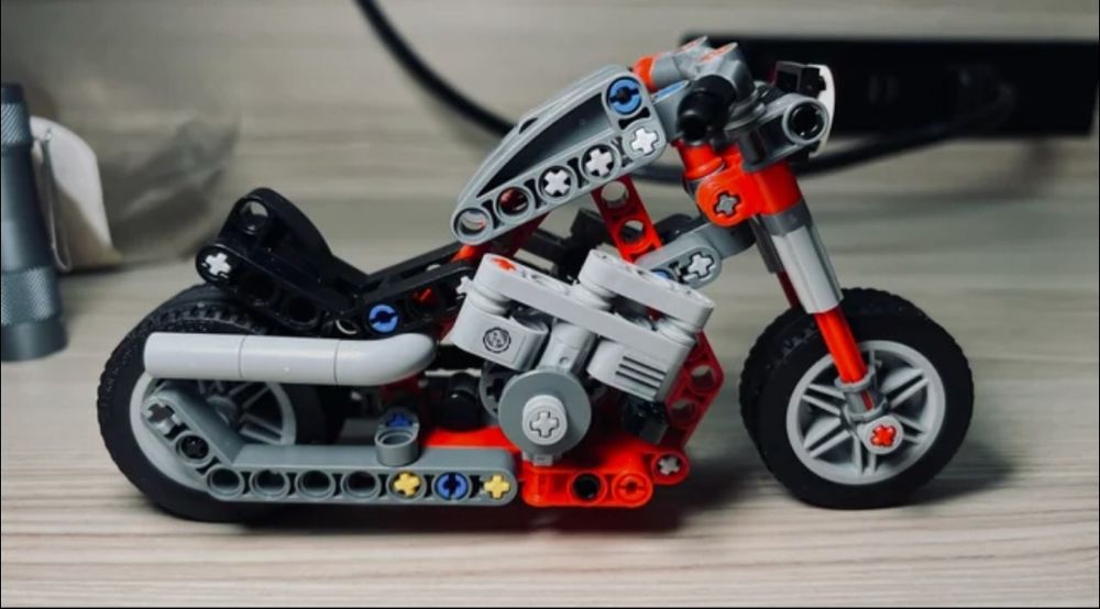 Lego 42132 Motocicletă