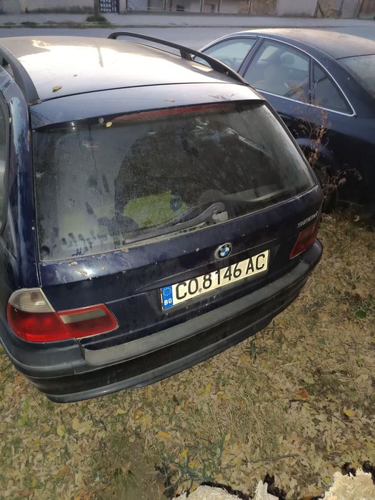 BMW e46  на части 2.0 136